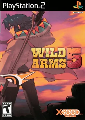 Wild Arms 5 box cover front